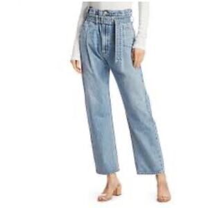 AGOLDE Reworked 90s Paper Bag Women's Jeans Straight Leg‎ High Rise Size 26